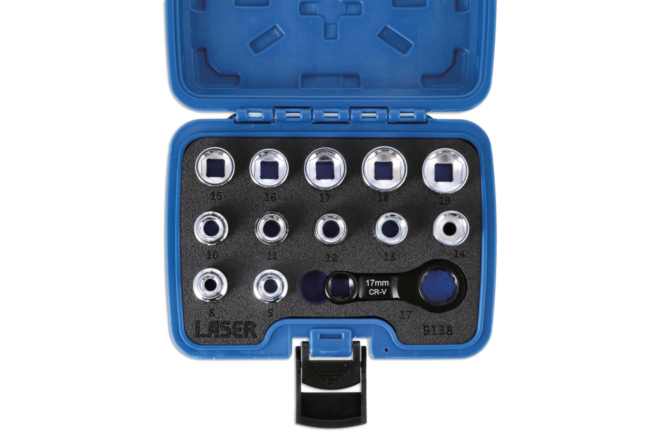 Amazon.com: Laser 9138 Ratchet Torque Adapter with Shallow Insert