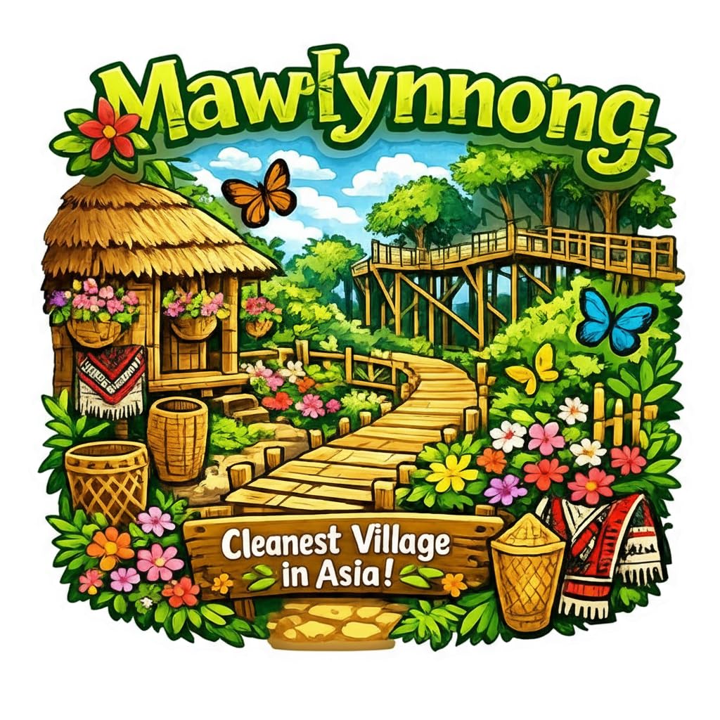 Guwahati Fridge Magnet - Assam Souvenir -18 Guwahati Fridge Magnet - Assam Souvenir -18