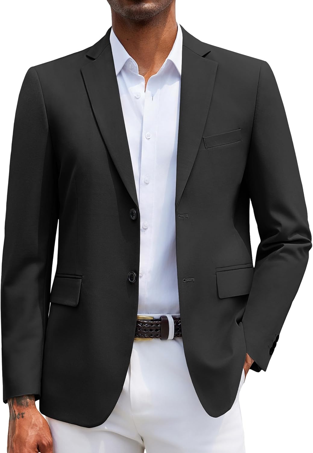 COOFANDY Men's Casual Blazer Lightweight Suit Jacket Jamaica Ubuy