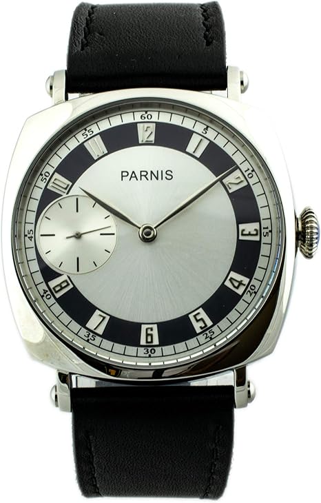 Parnis Marina Militare GMT 44 mm Black Dial Kali Eber Seagull : Amazon.it:  Orologi