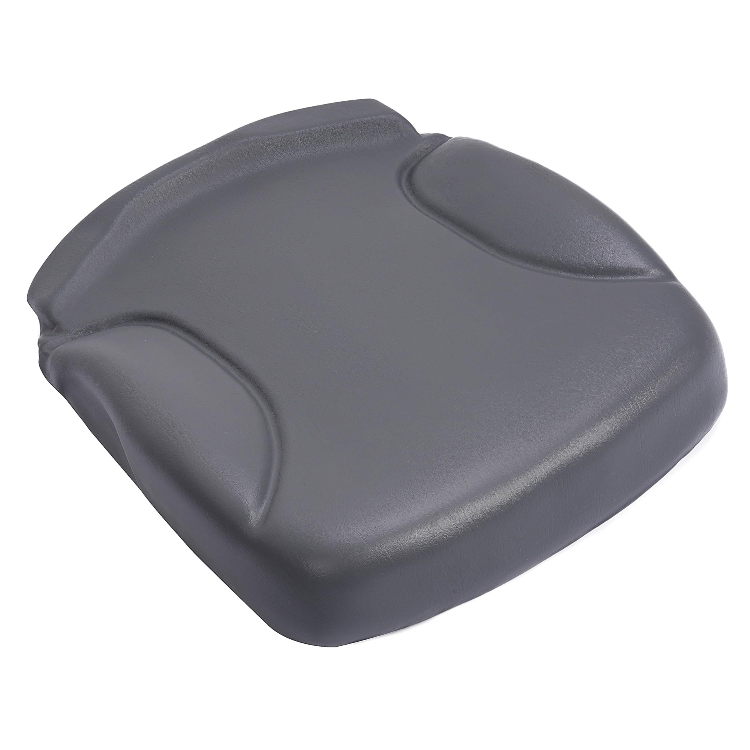 KUAFUSeat Bottom Cushion Compatible with Bobcat John Deere 240 250 260 753 763 773 863 864 873 883 963 Dark Grey Seat Cover Replacement for 6675322 AT315381