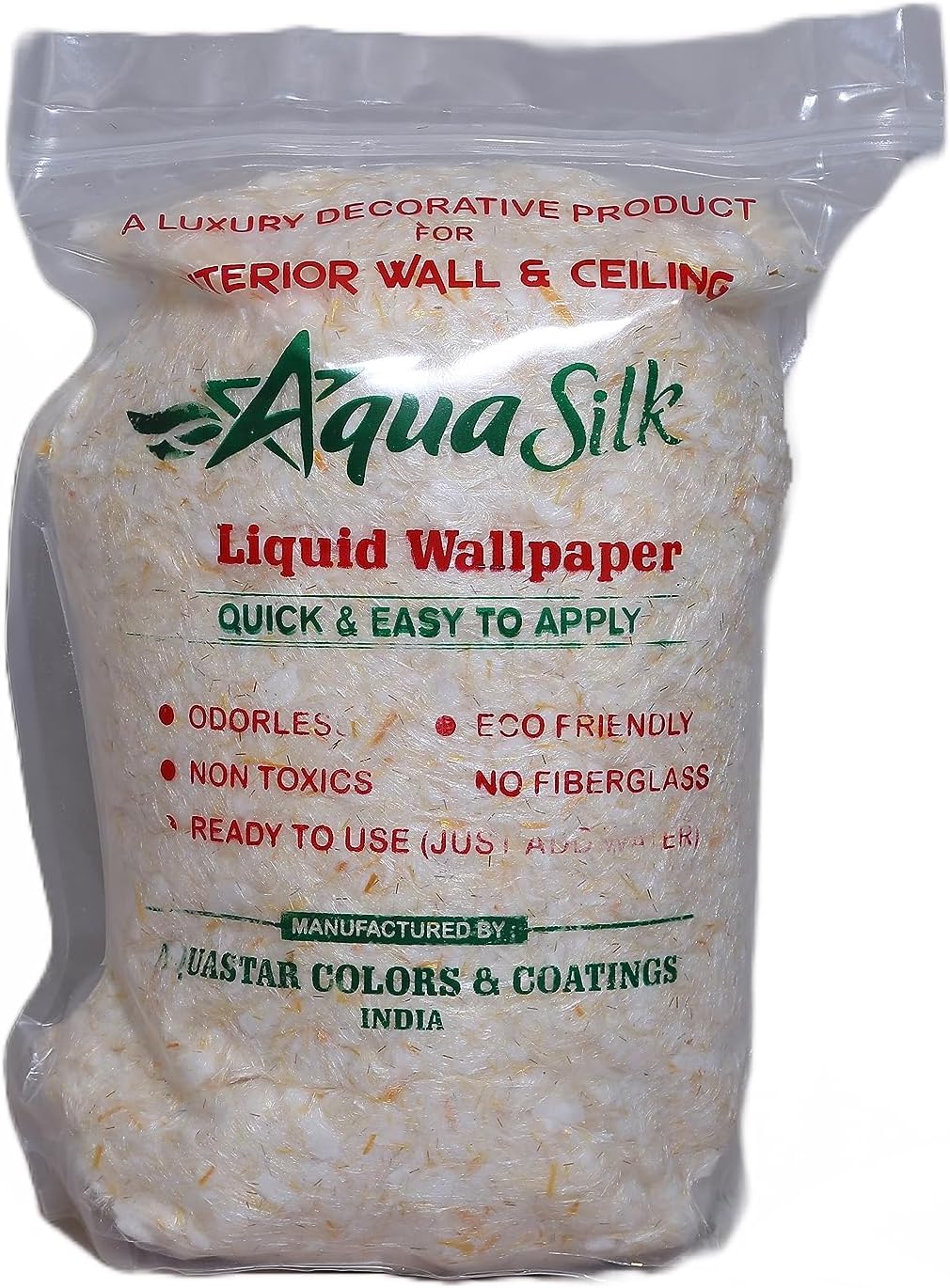Long Lasting Decortive Interior Liquid Wallpaper 101_Cream