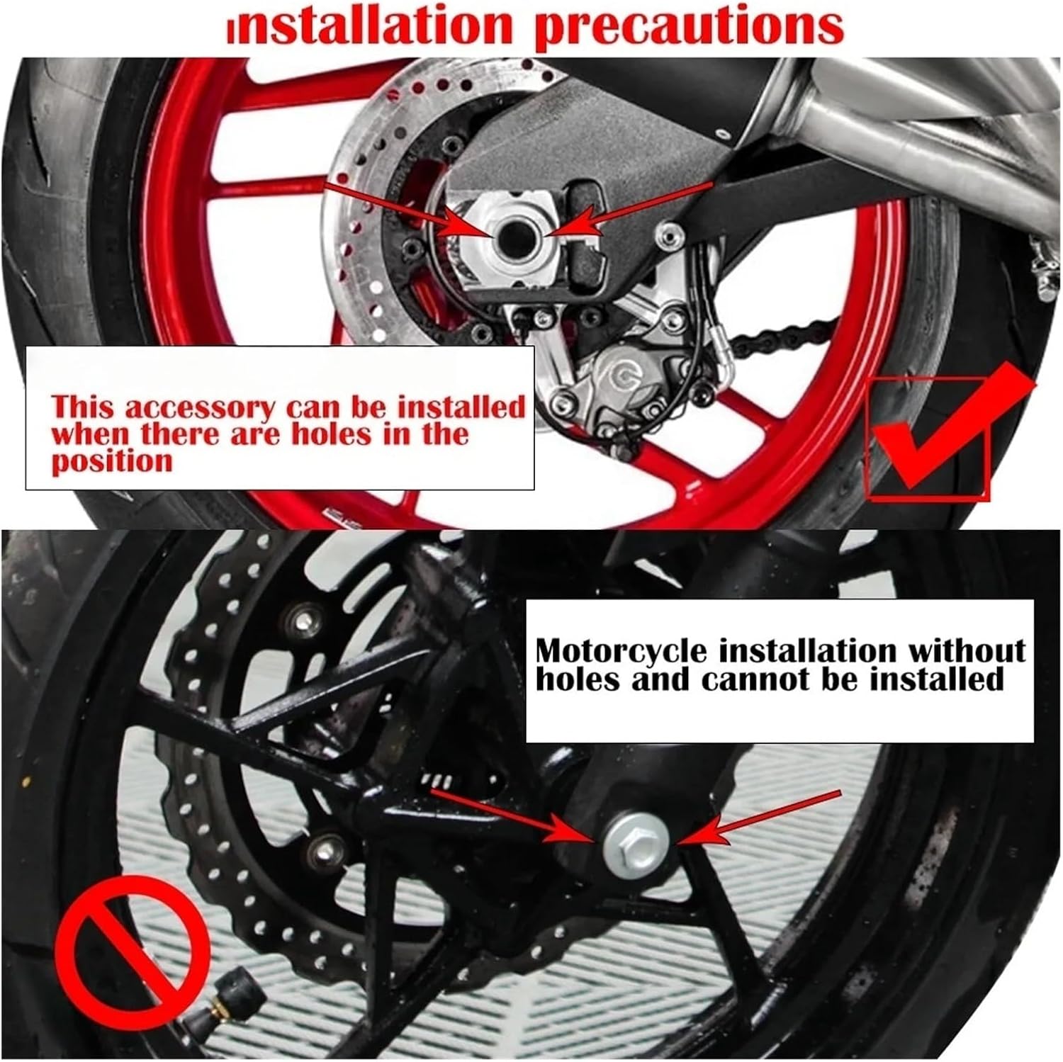 Motorcycle Falling Protection Motorcycle RearFront Axle Wheel Fork Slider Cap Crash Protector Pad For Du&cati MULTISTRADA 950 950S 2016-2024