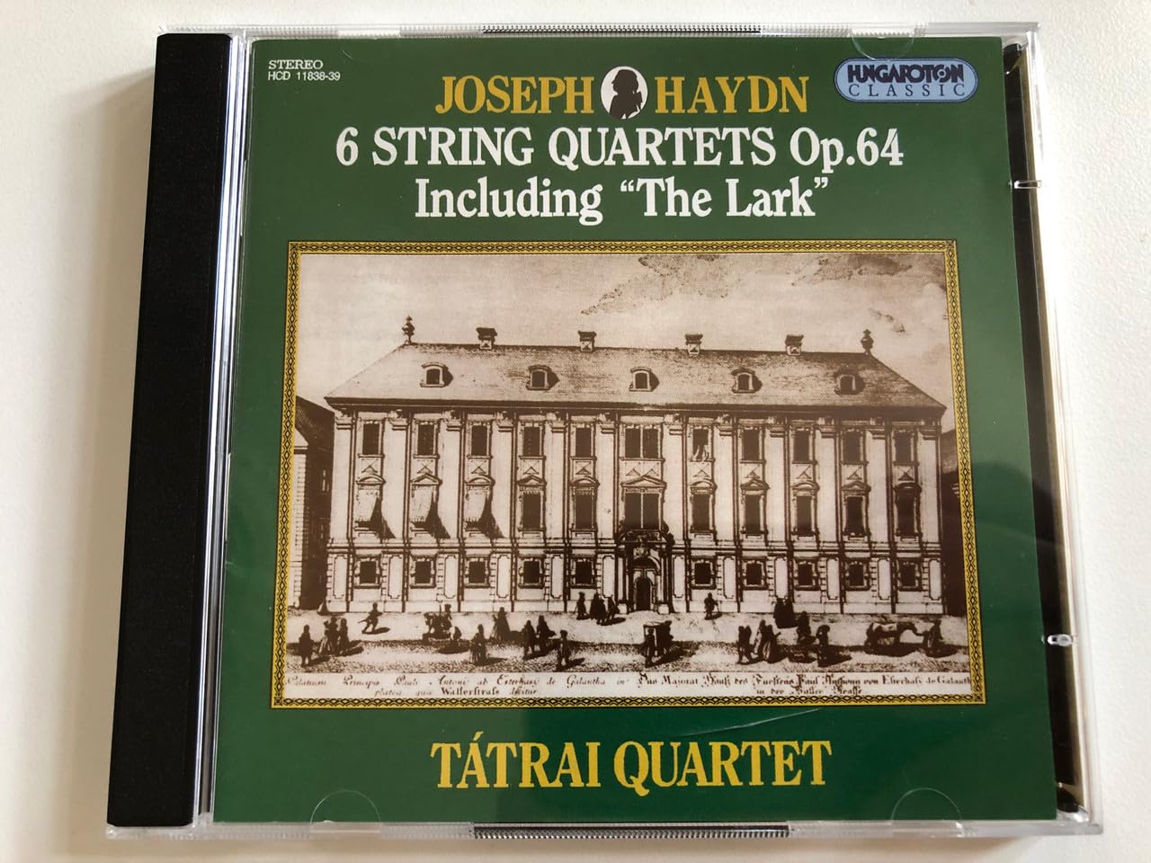 Six String Quartets Op. 64