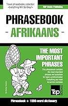 English-Afrikaans phrasebook and 1500-word dictionary (American English Collection)