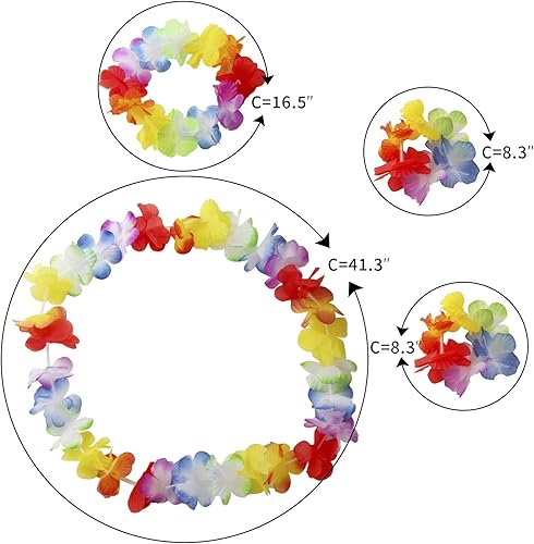 Miniatura 5 de CISMARK Falda elástica hawaiana bailarina de Hula