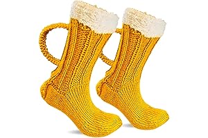 Beer Mug Socks for Bearded Men