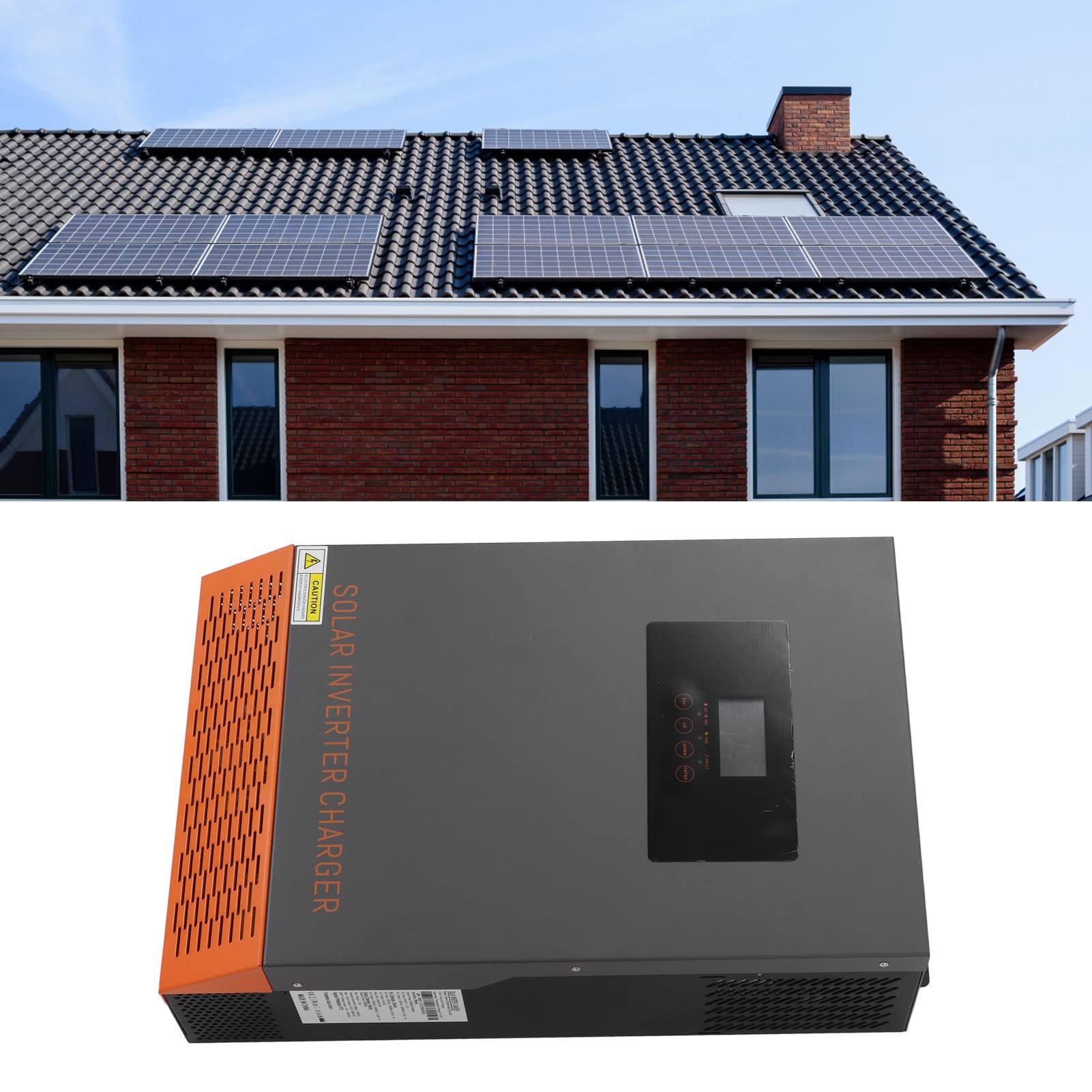 ViaGasaFamido Falownik Solarny, MPPT Regulator ładowania Słonecznego