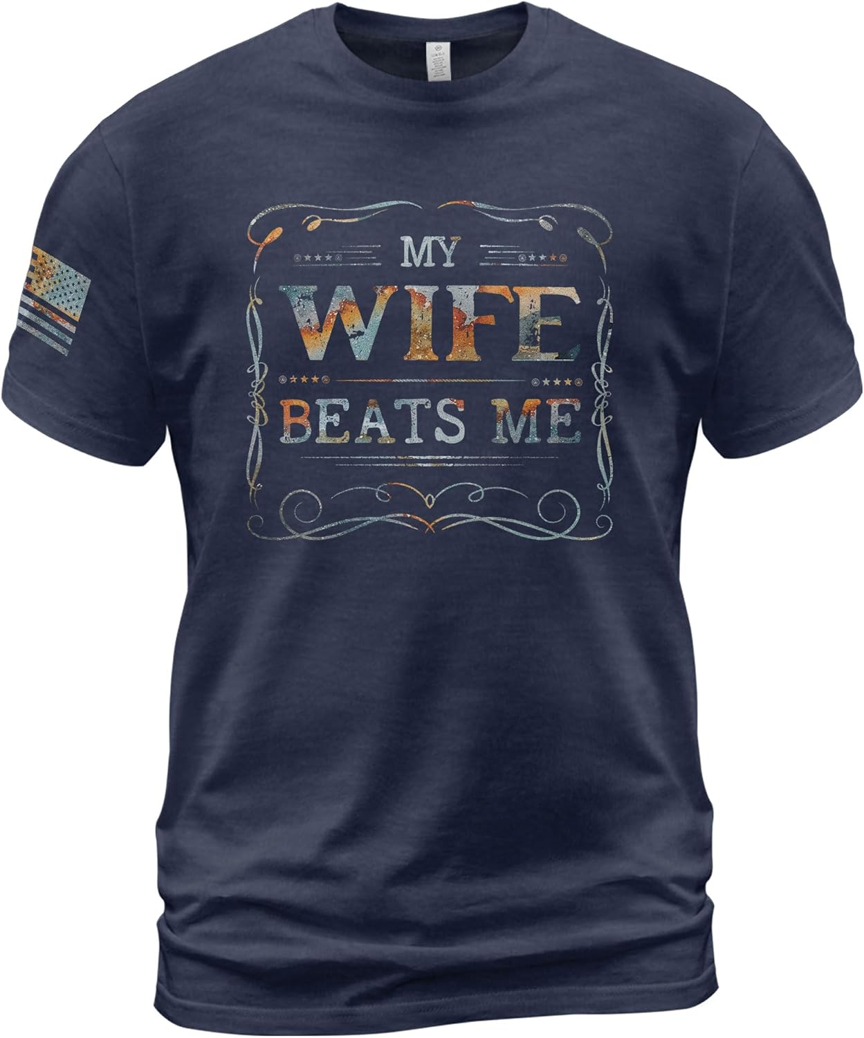 My Wife Beats Me Shirt, Husband Shirt for Men, Vintage Husband and Wife Shirts