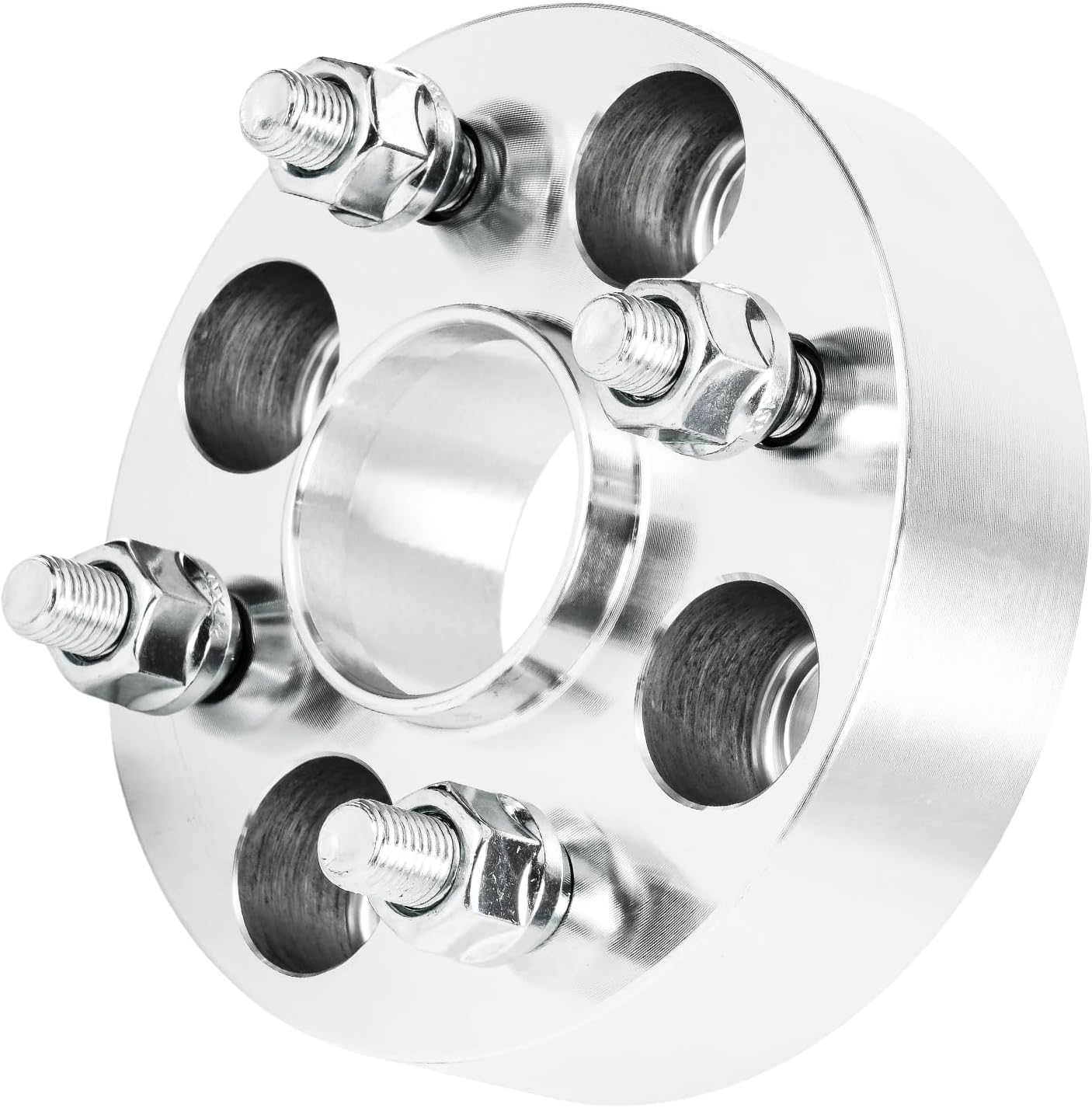PHILTOP 4x100 1.5" Wheel Spacers for Yaris, 2 Pcs Hub Centric Wheel Spacers with 54.1mm Hub Bore M12x1.5 Studs fit for Yaris, Accent, Corolla, xB, Rio, Prius C, Yaris iA, xA, iA, Miata