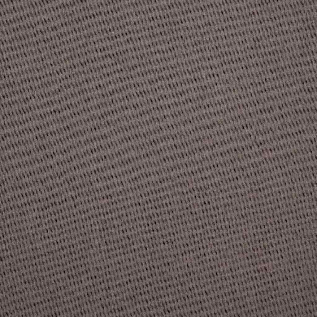 Zasłony zaciemniające ciemnobrązowy 260 x 140 cm, 2 szt