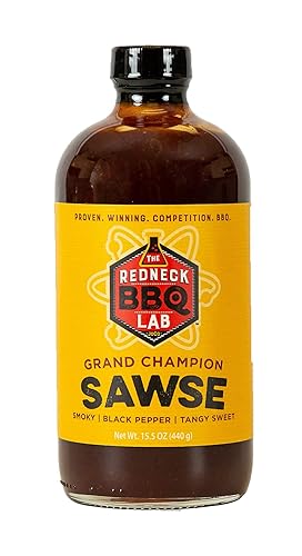 Miniatura 2 de The Redneck BBQ Lab Sawse (Sauce) (vinagre casero de Carolina del Norte)