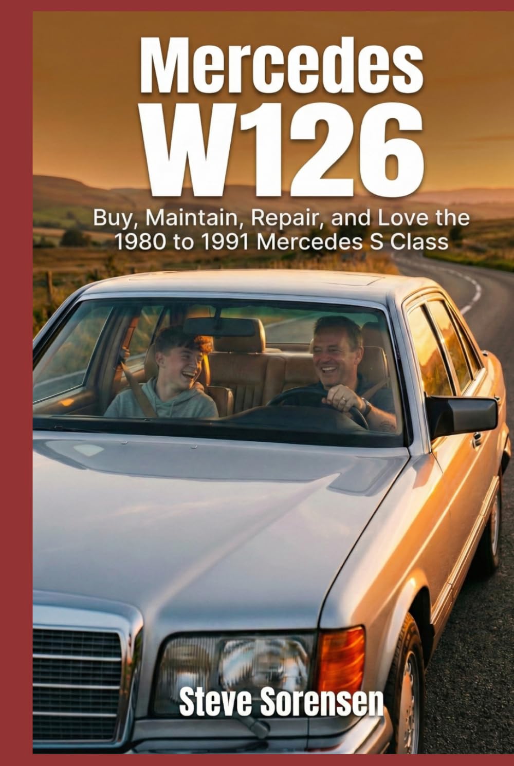 Mercedes W126: Buy, Maintain, Repair, and Love the 1980 to 1991 Mercedes S Class      Hardcover – June 2, 2025