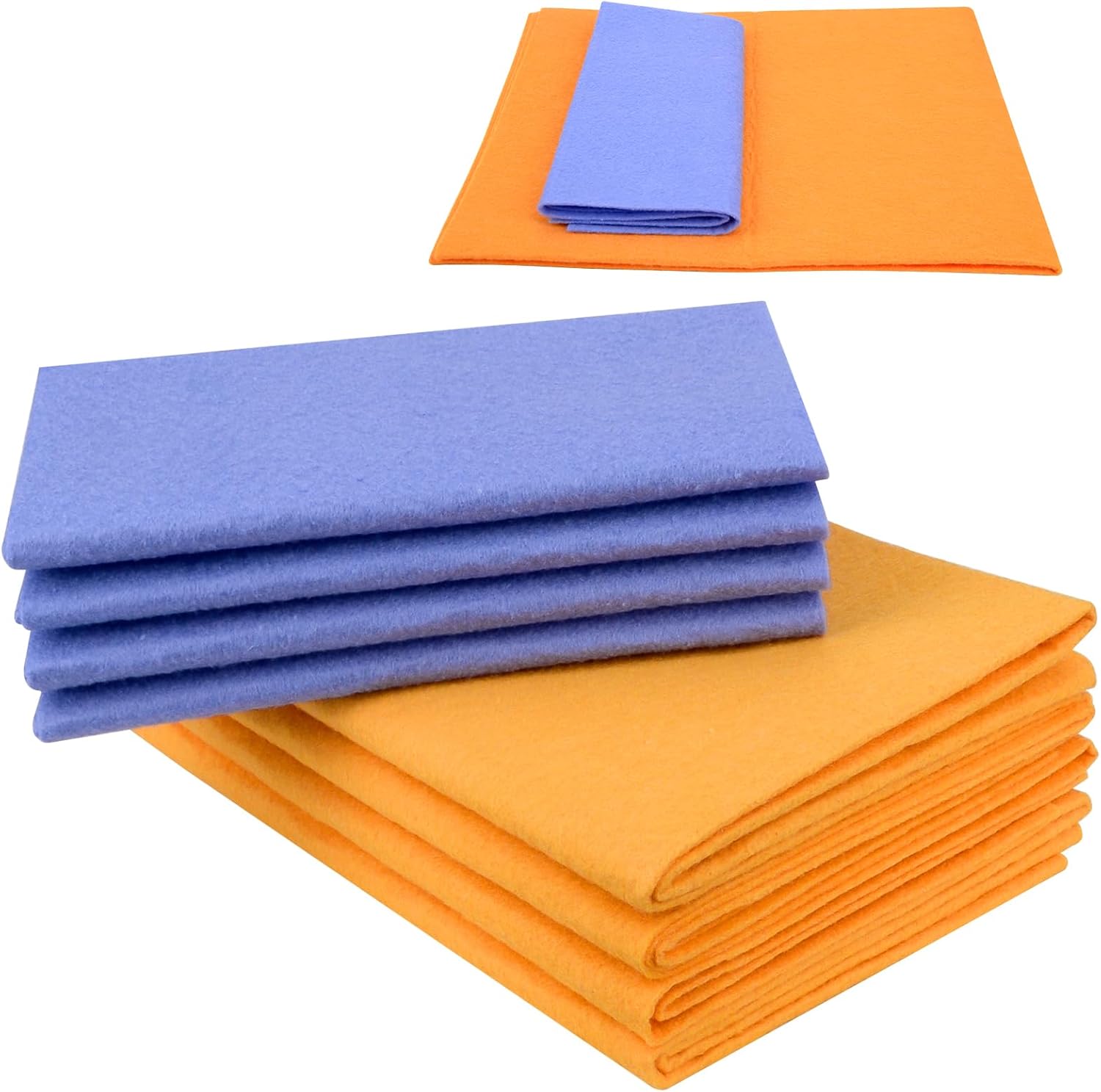 8PCS UltraAbsorbent Miracle Cleaning Shammy, Miracle Shammy Cloth