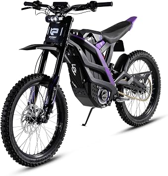 Electric Dirt Bike for Adults,8000W Electric-Motorcycle,60MPH Max Speed and 75 Miles Range,19"/19" Fat Tire E Bike ,45 Uphill,Hydraulic Brakes Mountain Off-Road EBike