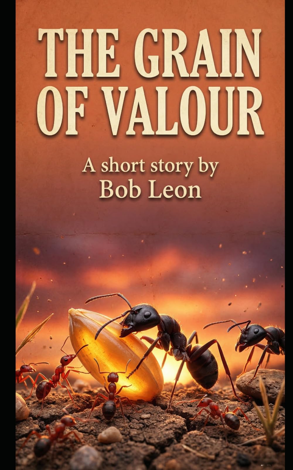 The Grain Of Valour: An Epic Backyard Survival Story: 1 (The Adventures Of Zet)