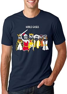 Nerdy Periodic Table T Shirt Funny Science Shirts Mens