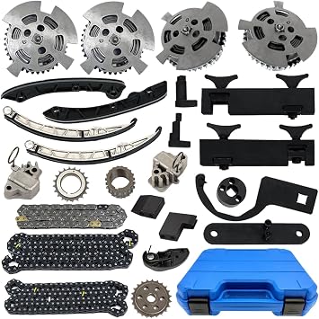 Timing Chain Kit Camshaft VVT Tool For Jaguar For Land Rover Discovery LR4 For Range Rover Sport Velar F-Pace F-Type XE XJ XF