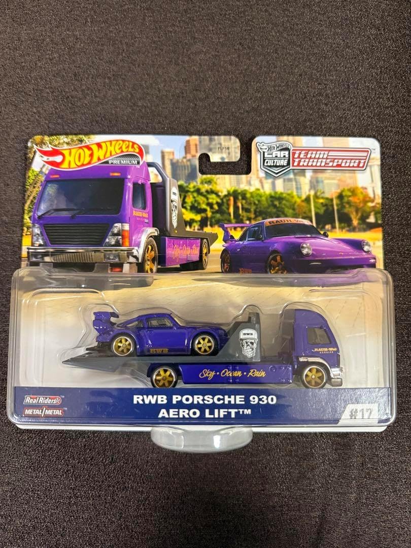 ホットウィール チームトランスポート RWB ポルシェ 930 【公式通販】