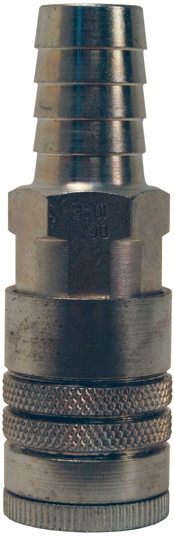 Dixon Valve DC1045 Steel Air Chief Automotive Interchange Quick-Connect Air Hose Socket, 1/2