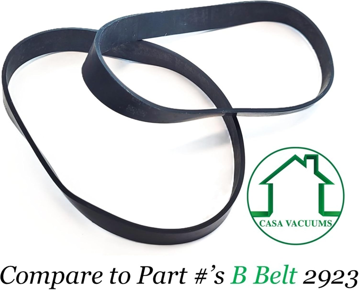 2 Filters +2 Belts Compatible with Sanitaire PROFESSIONAL Bagless Upright Vacuum Cleaner with Tools SL4410A. Compare to DCF-7 2985 B Belt 2923