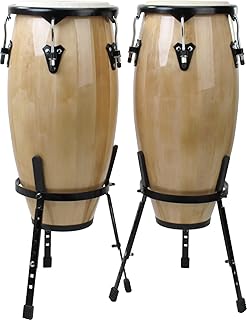 XDrum Conga-Set Natur 10" 11"