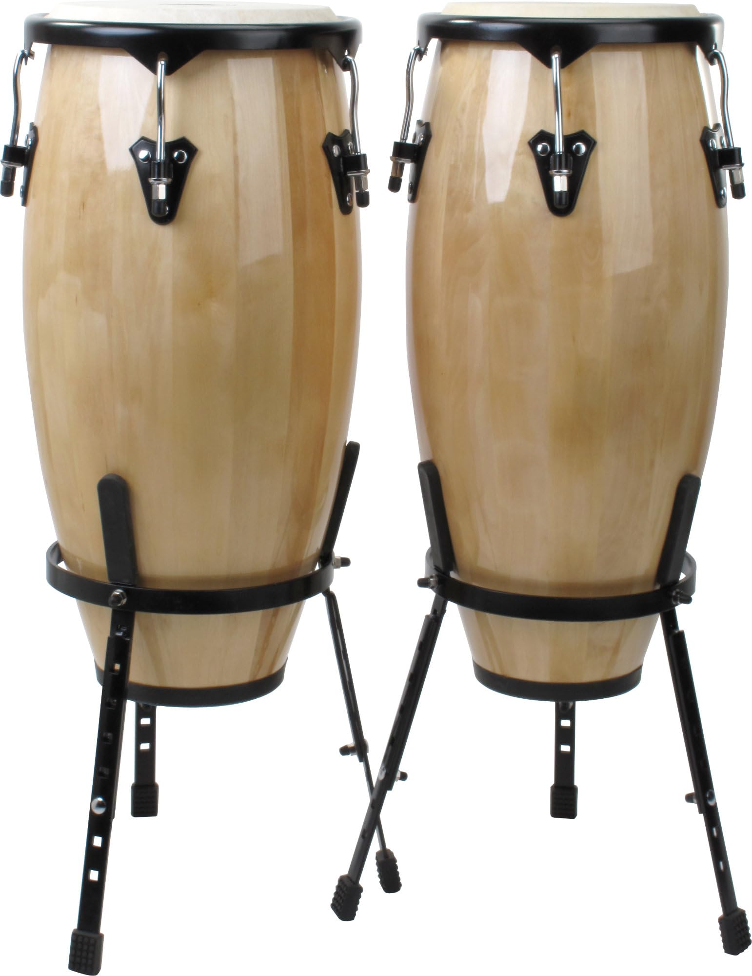XDrum Set Conga Naturale 10" 11"