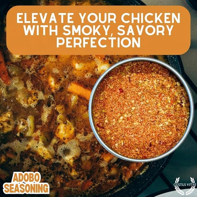 Adobo Seasoning Gustus Vitae 2.1 oz Mezcla de Especias Natural miniatura 6