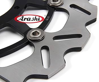 Amazon | Arashi フロントとリアのブレーキディスクローターホンダ