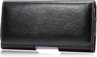 Funda horizontal de piel auténtica para teléfono celular 12 Pro Max, correa para cinturón con clip para Samsung Galaxy S20 FE, S21 Ultra 5G, S21+ 5G, Note20, Note20 Ultra,s20 Ultra,s20+