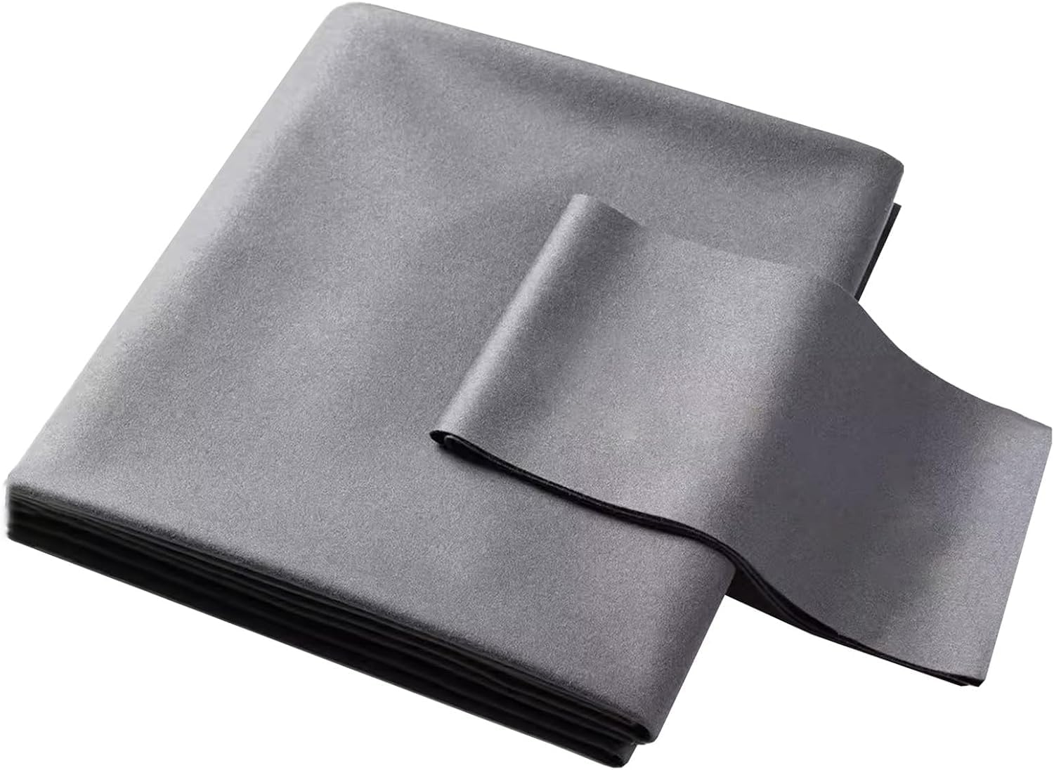 k3Mq9Rw Billiards velvet Snooker Table Cloths Are Suitable For Homes, Clubs And Pubs(Grey)