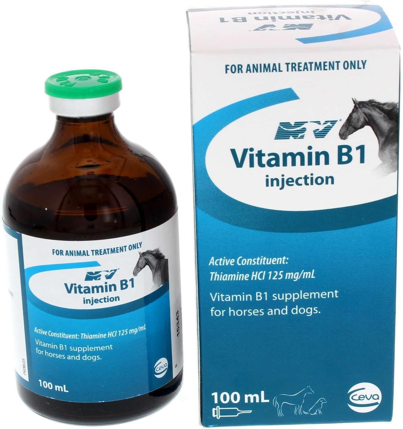 CEVA VITAMIN B1 INJECTION 100ML Health, Household