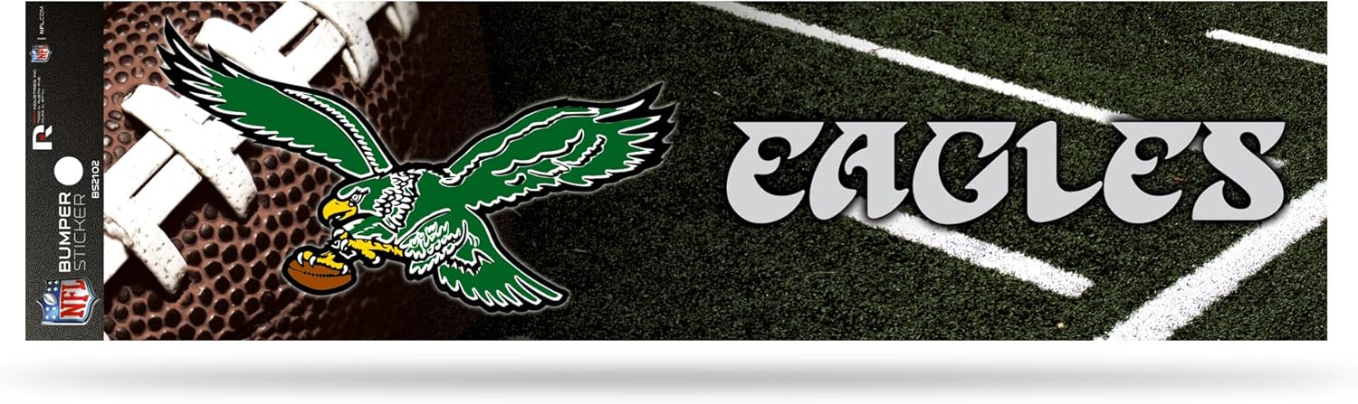 Rico Industries NFL Unisex-Adult Bumper Sticker