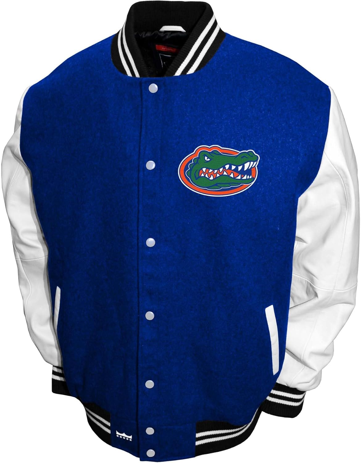 Mens College Graduate Wool Varsity Letterman Jacket