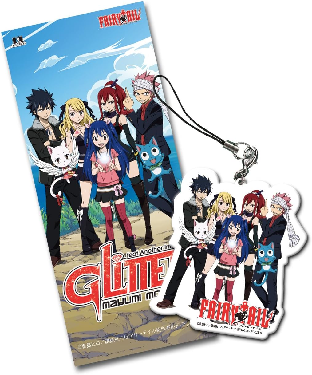 Amazon Glitter 神巫詞 限定盤 Dvd付 数量限定fairy Tailストラップ付 Mayumi Morinaga J Pop ミュージック