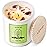 AOOVOO Sage Scented Candles for Women - Aromatherapy Candle with Crystals Inside, 10oz Soy Candles for Home Scented, Birthday Gifts Christmas Candle for Women Mom