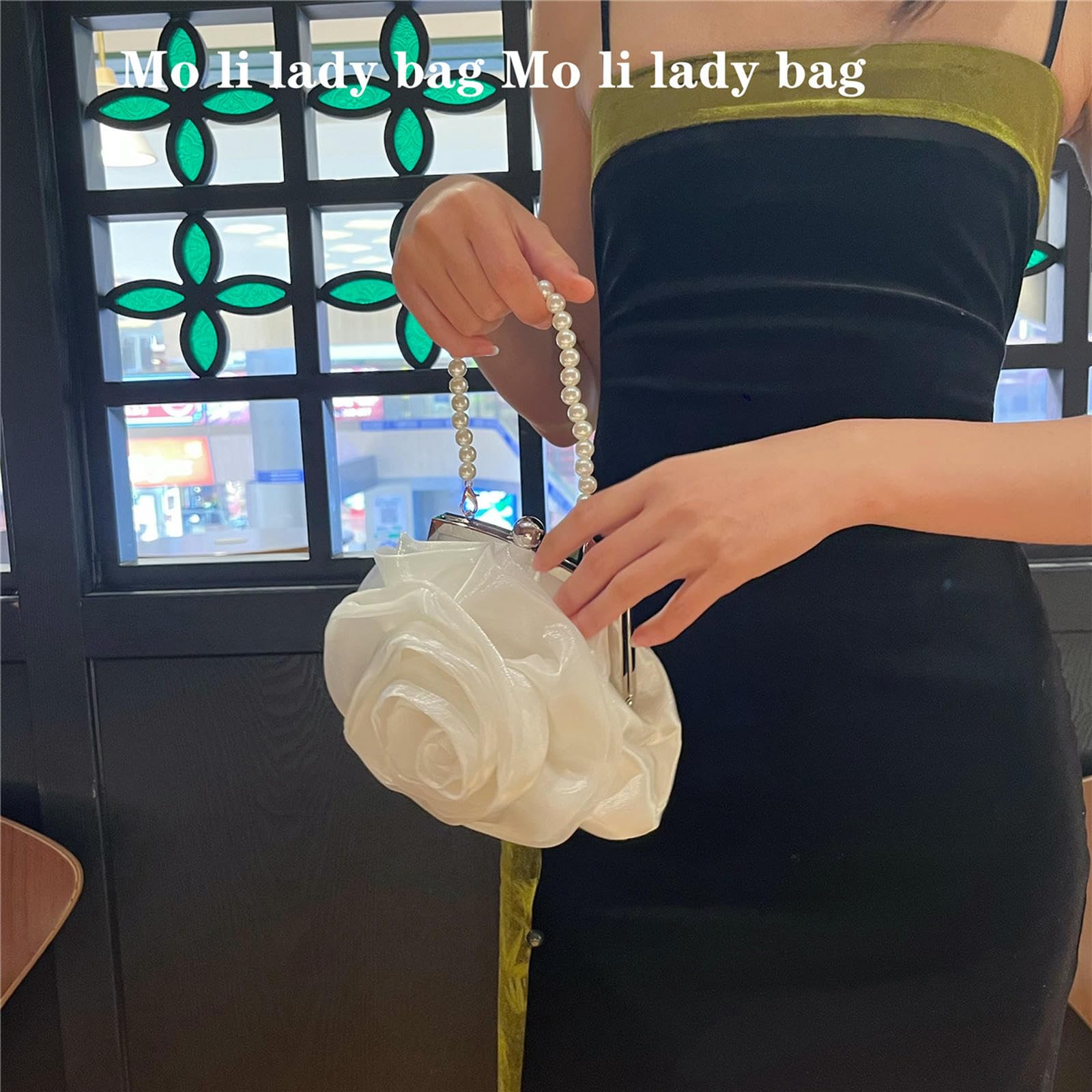 Torebka damska na imprezę, wróżka, crossbody, mała okrągła