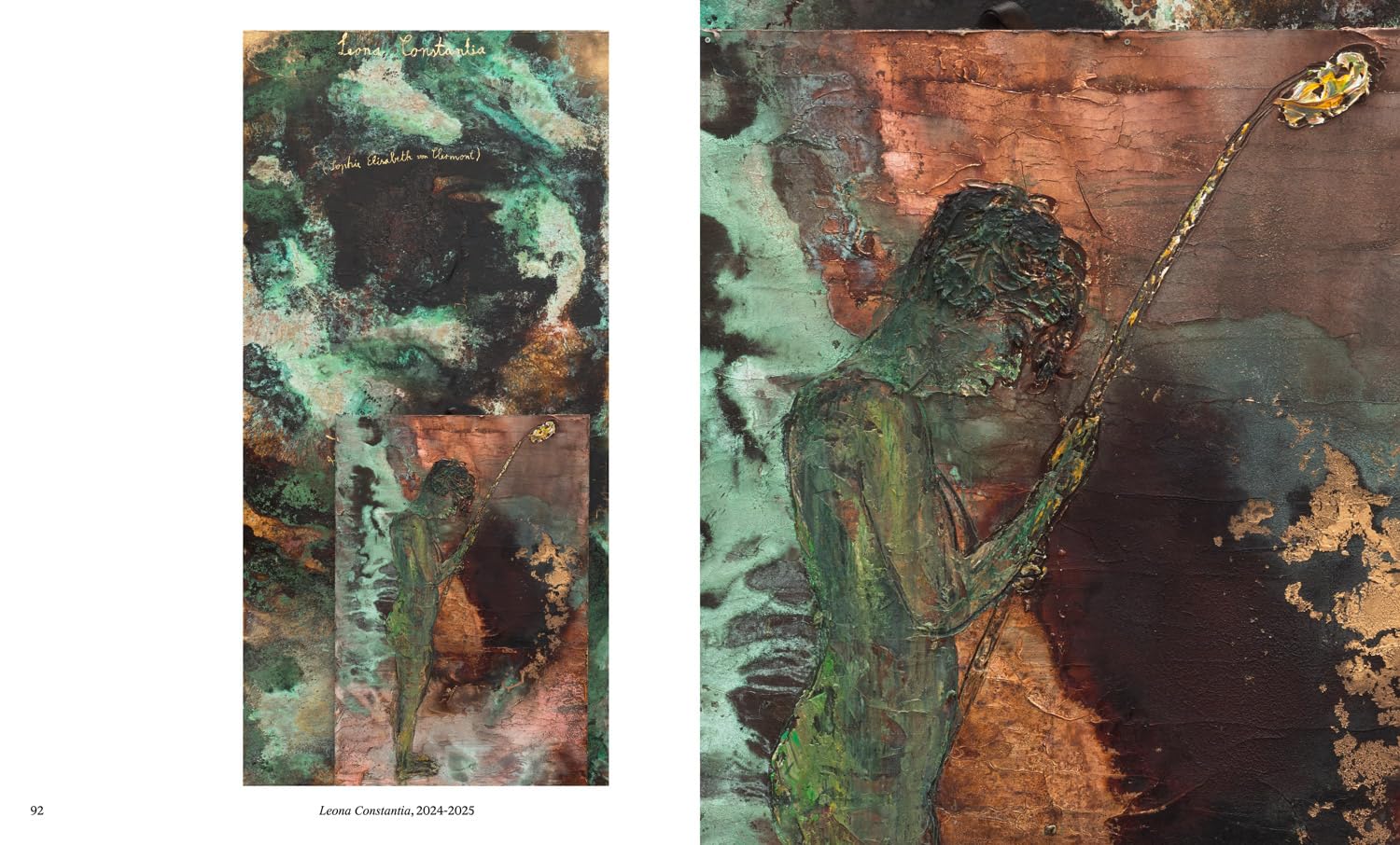 Anselm Kiefer Women Alchemists /anglais