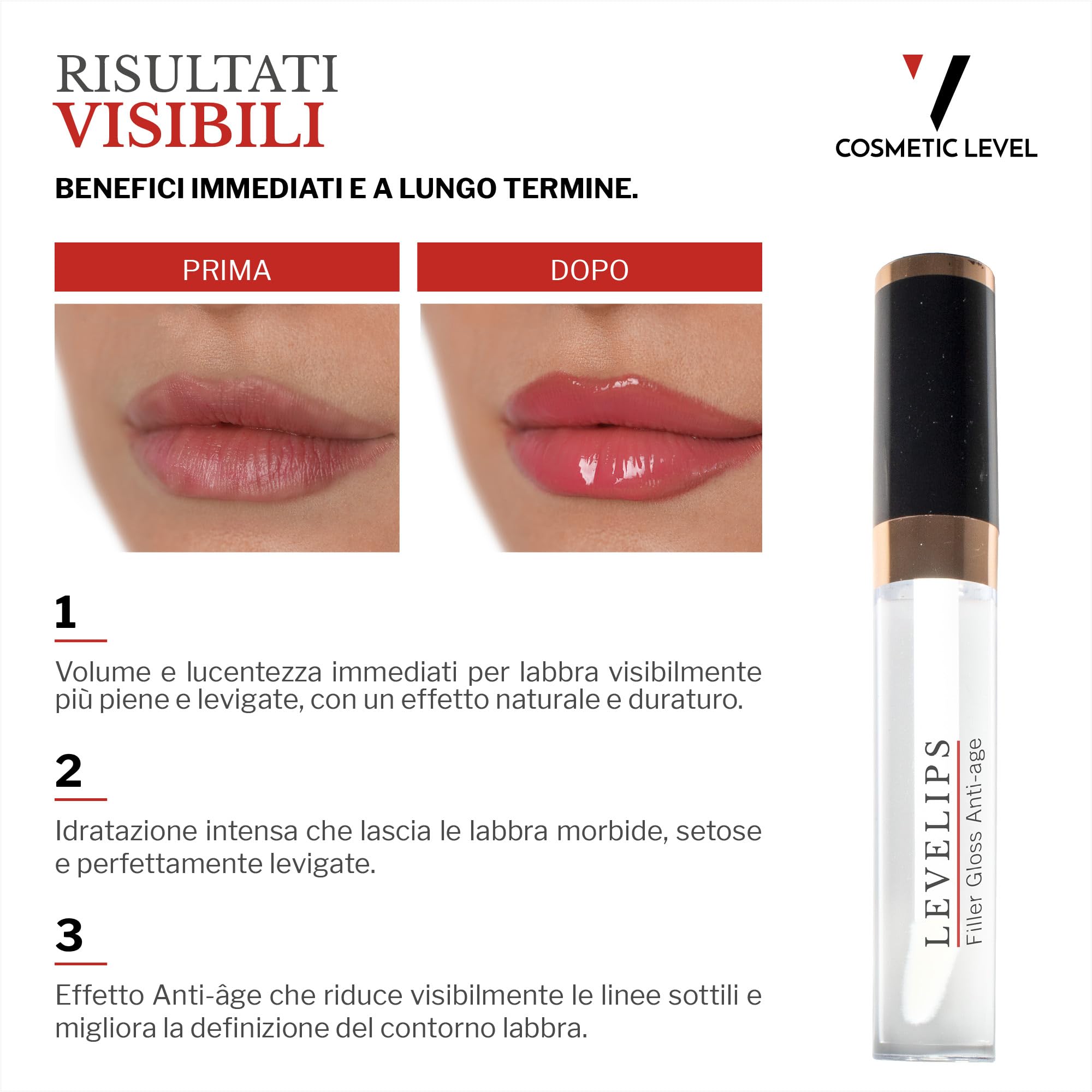 GROW & GLOW SET + LEVELBROW | Ciglia Lunghe, Sopracciglia Perfette e Labbra Effetto Lifting | Offerta a Tempo Limitato.