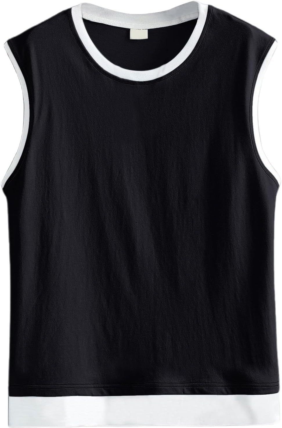 Men's Tank Tops Sleeveless Loose Fit Breathable Casual Sport Comfortable Summer Wear Activewear for Gym Workout