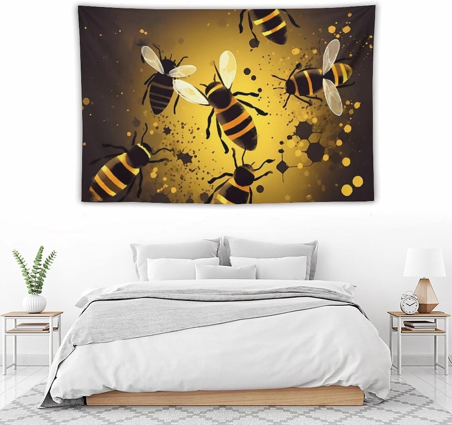 Tapestry Wide Wall Art Hanging Tapestries Lightweight Art Wall Blanket image 5