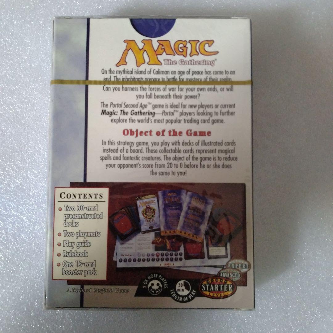 Amazon | MTG PORTAL SECOND AGE GAME FOR 2 PLAYERS | ボードゲーム