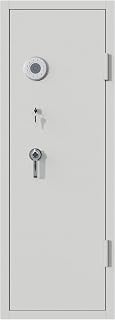 KAER 10-15 Gun Safe - Biometric Gun Safe for Rifles and Pistols Capacity Large Rifle Safe with Fingerprint Lock Long Gun Cabinet for Shotguns with Digital Keypad, Removable Gun Racks, Pistol Racks