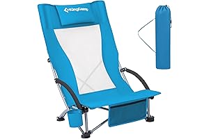 KingKamp Folding Backpack Beach Chair: Ultimate Relaxation!