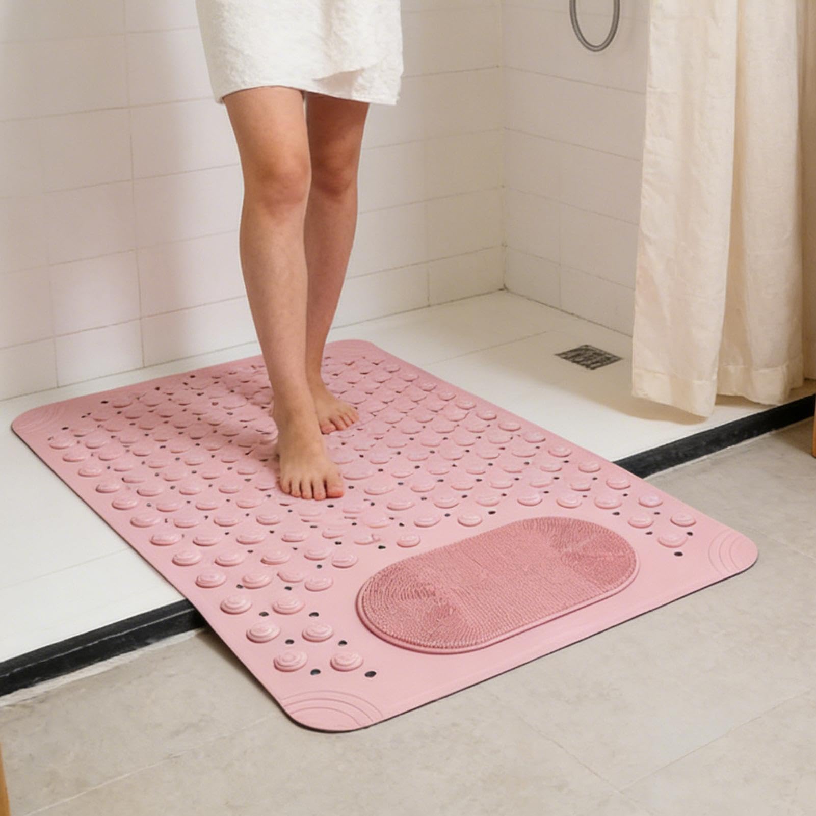Tappetino da Bagno Asciugatura Rapida | Tappetino Doccia per Interno per Casa, Appartamento, Camper, Palestra, Ospedale, Asilo