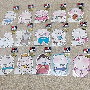 Amazon.co.jp: ともだちはくま ステッカー 店舗限定 さいきたむむ×MIJ