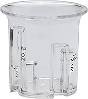 Vista 5 de HIC Kitchen E-Z - Jigger de cóctel de barra multimedida de 4 pasos, 0.5 onzas a 2 onzas