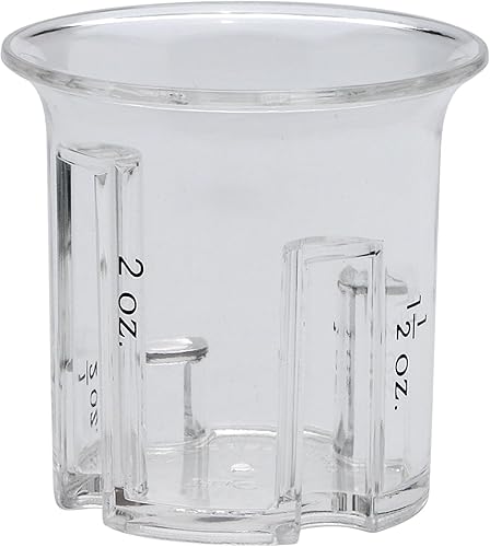 Miniatura 9 de E-Z - Jigger de cóctel de barra multimedida de 4 pasos, juego de 2