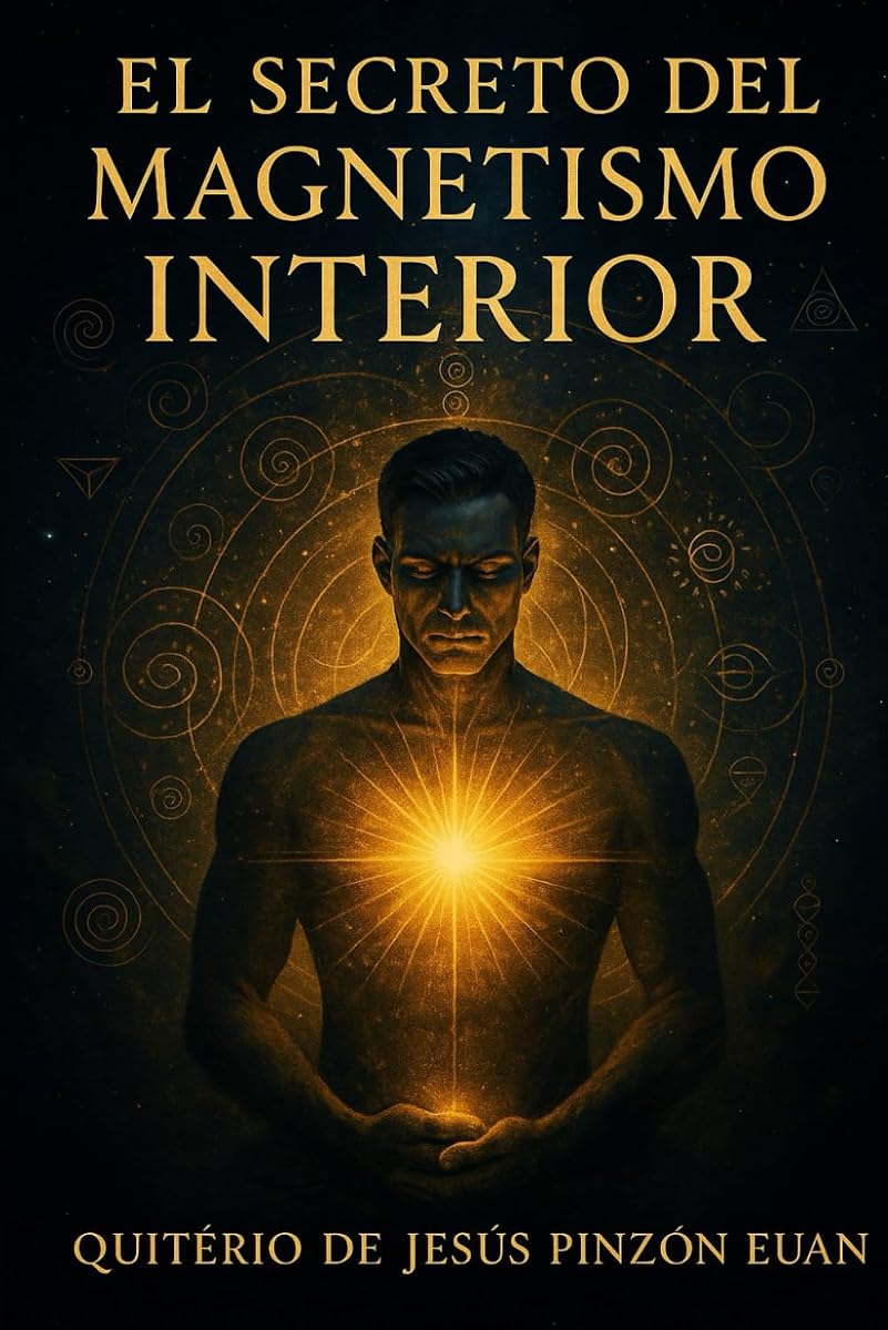 EL SECRETO DEL MAGNETISMO INTERIOR: Guía para activar tu poder vibracional y atraer desde tu esencia (EL ARTE DE MANIFESTAR Y RENACER) (Spanish Edition)