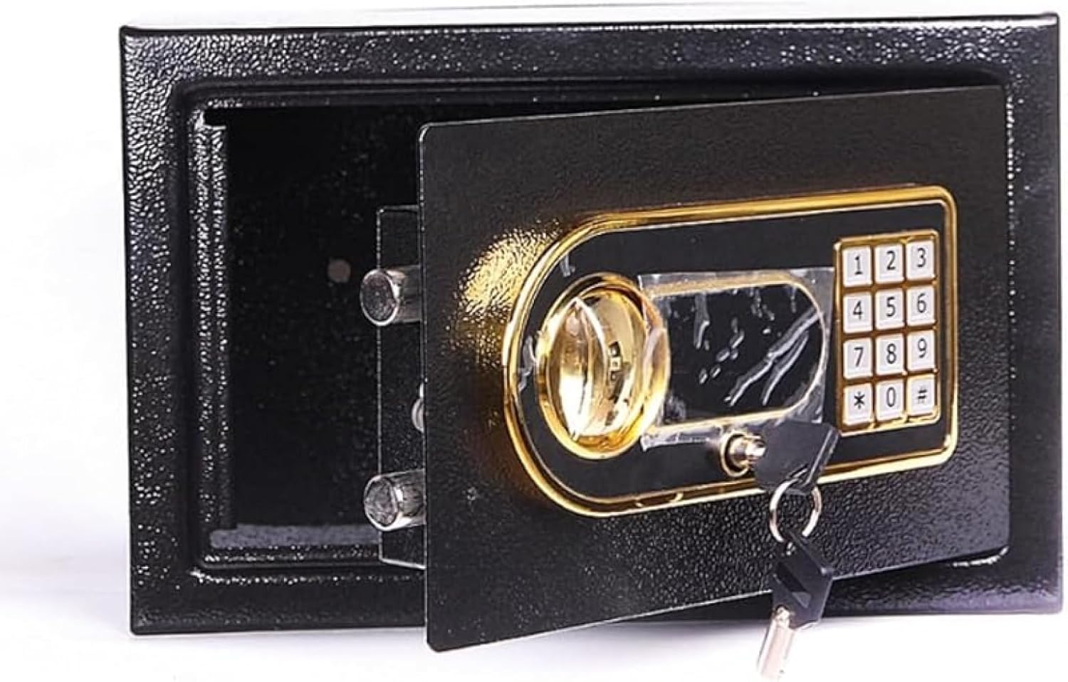 スマート指紋電子金庫、パスワードとスペアキー付き、家庭やオフィス用の盗難防止スチール金庫、ゴールド/ブラック、38x30x30 cm 金庫 指紋認証」の人気商品一覧  | 安い商品を通販サイトから探す - 価格.com スマートホーム金庫 指紋認証・パスワードロック付き 盗難防止 ...